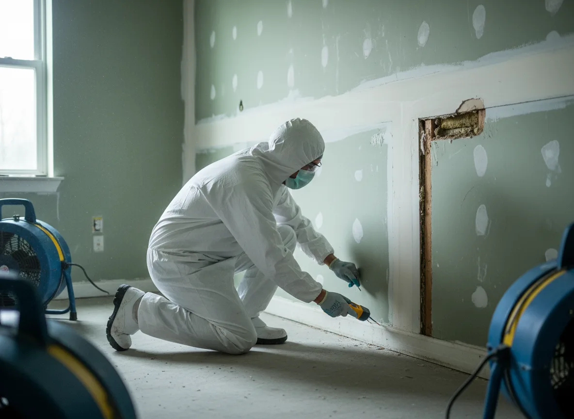 Water Damage Restoration company in Cumberland, RI